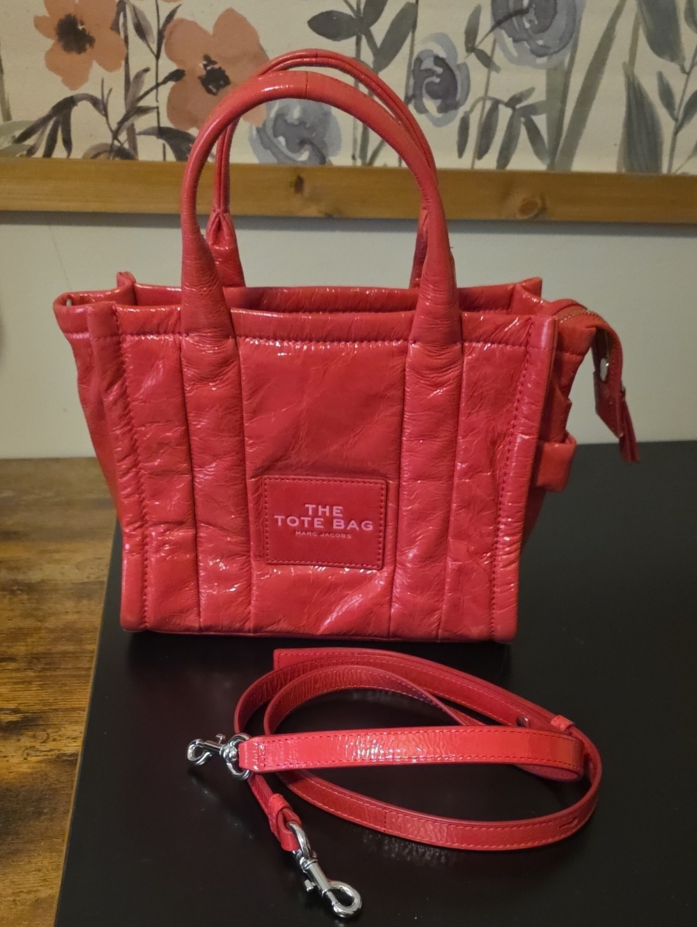 Marc Jacobs Small Crinkle Tote Bag